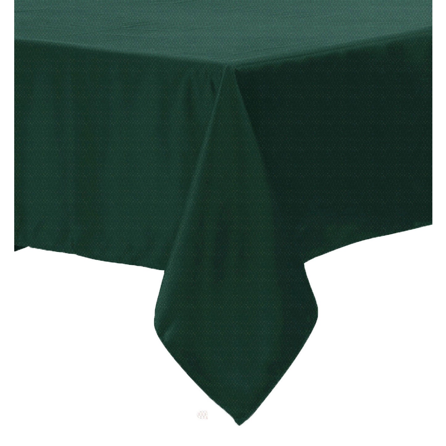 Polyester Cotton Tablecloth Green 150 x 220 cm