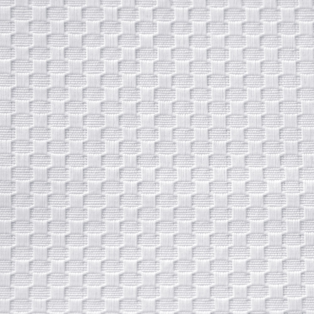 Invitation Prestige Jacquard White Table Cloth 180 x 270 cm