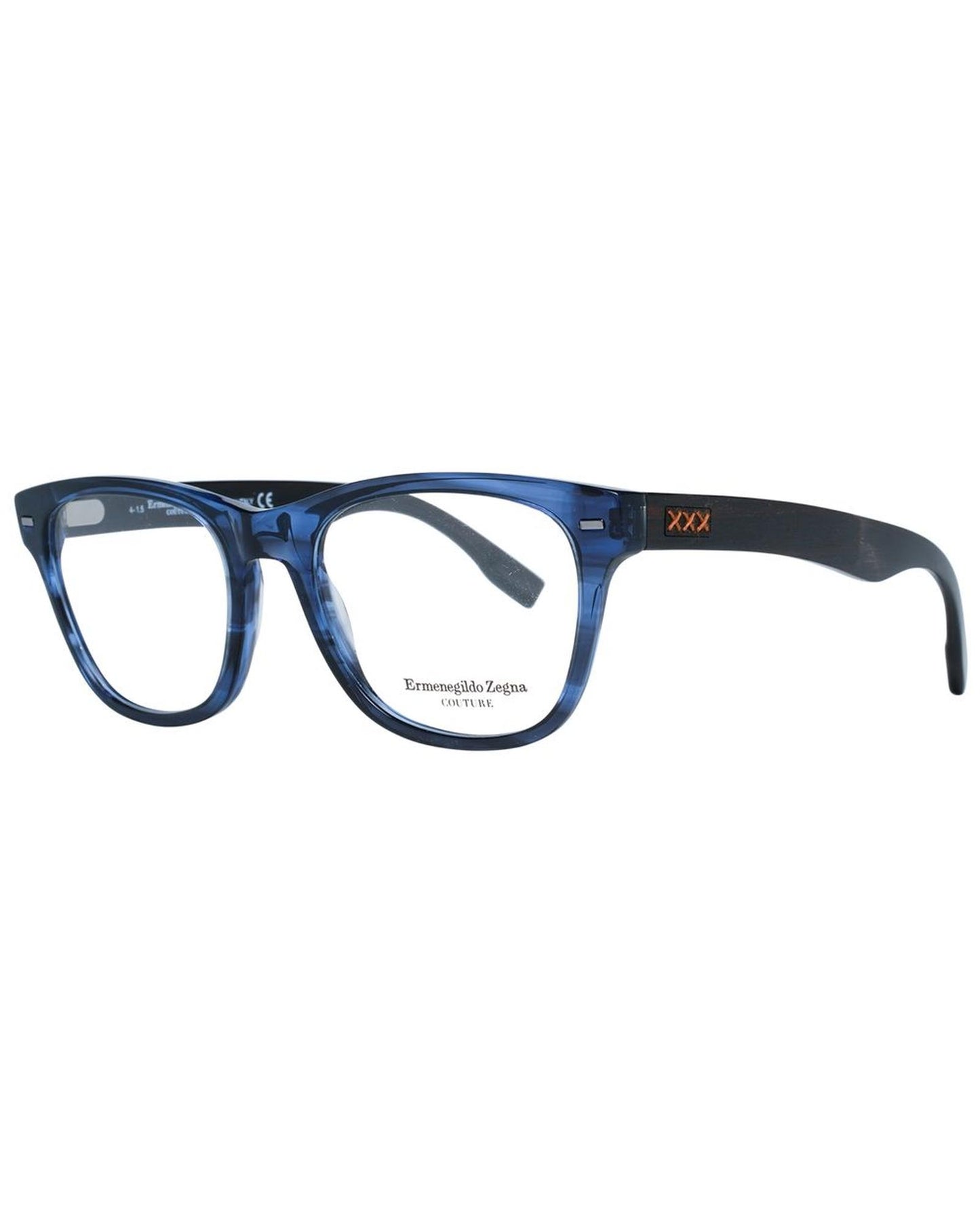 Zegna Couture Men's Blue  Optical Frames - One Size