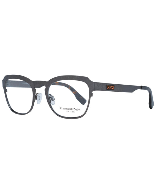 Zegna Couture Men's Gray  Optical Frames - One Size