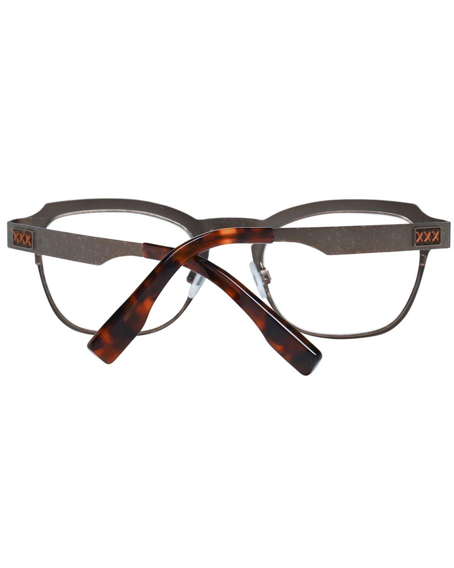 Zegna Couture Men's Bronze  Optical Frames - One Size