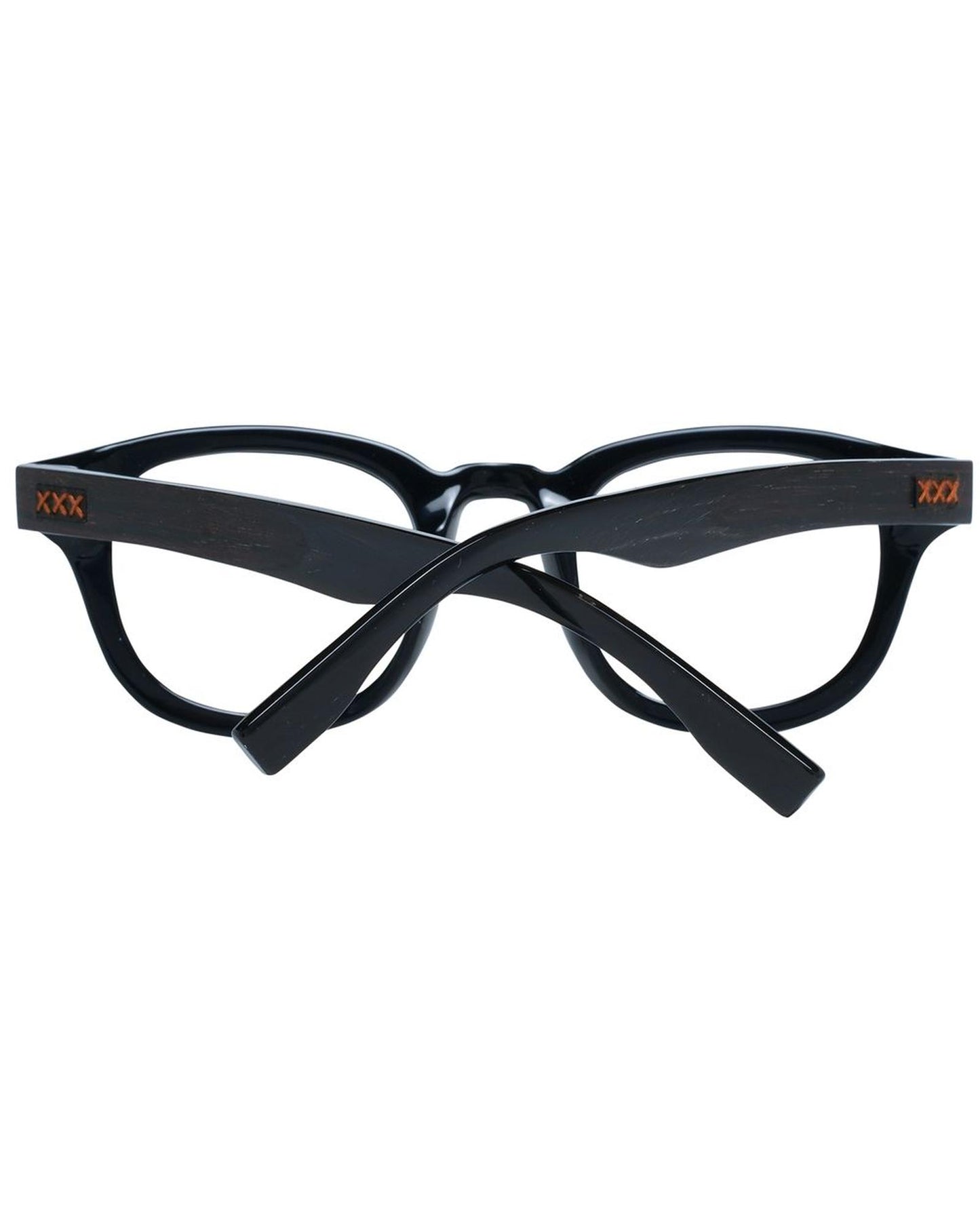 Zegna Couture Men's Black  Optical Frames - One Size