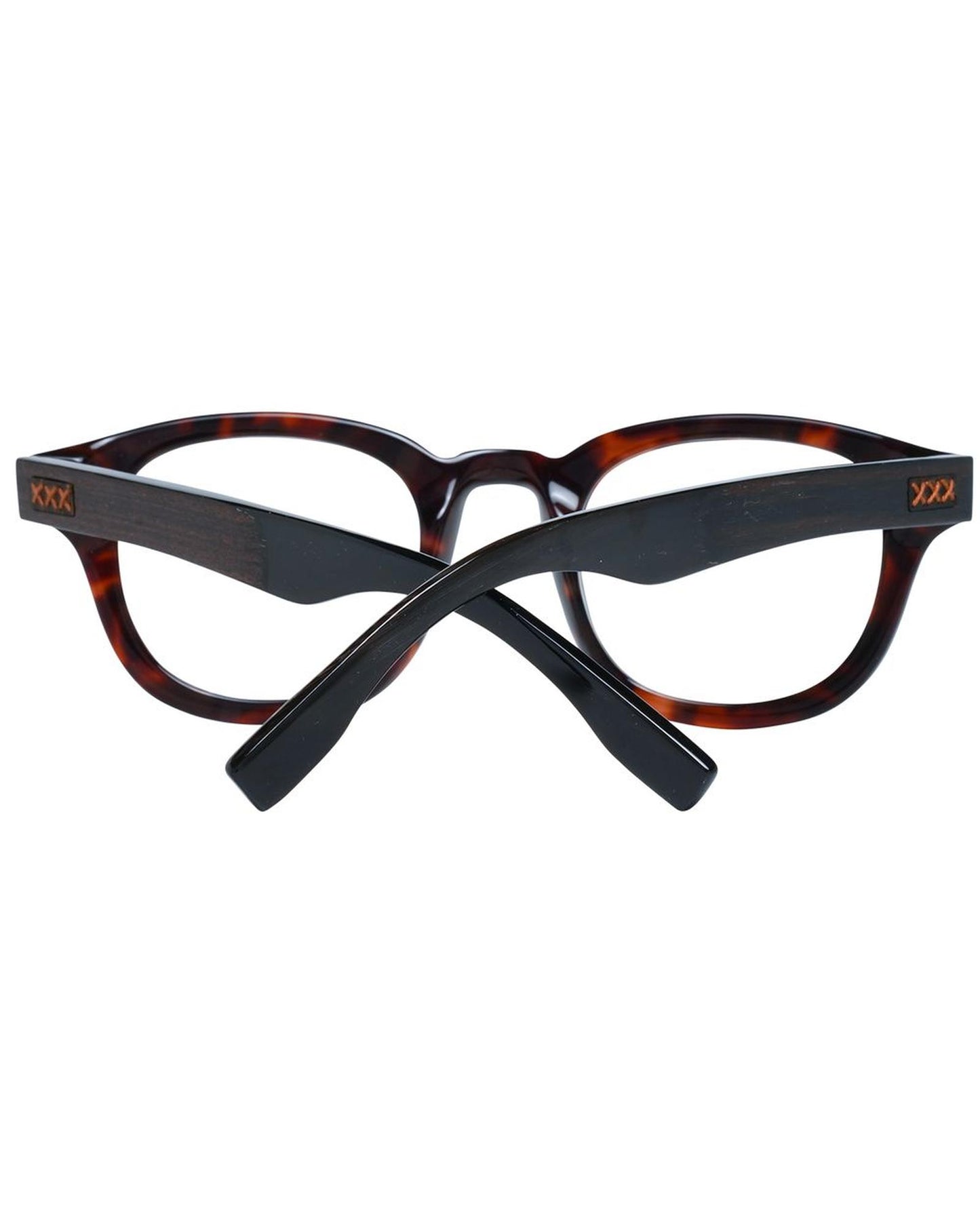 Zegna Couture Men's Brown  Optical Frames - One Size