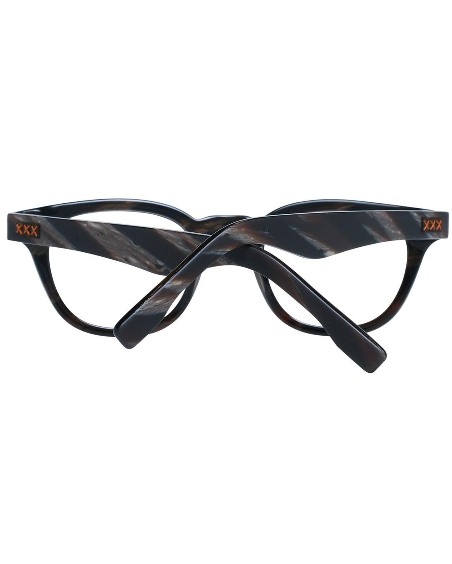 Zegna Couture Men's Black  Optical Frames - One Size