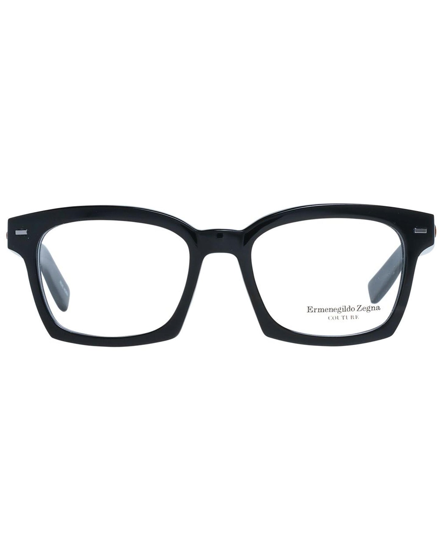 Zegna Couture Men's Black  Optical Frames - One Size