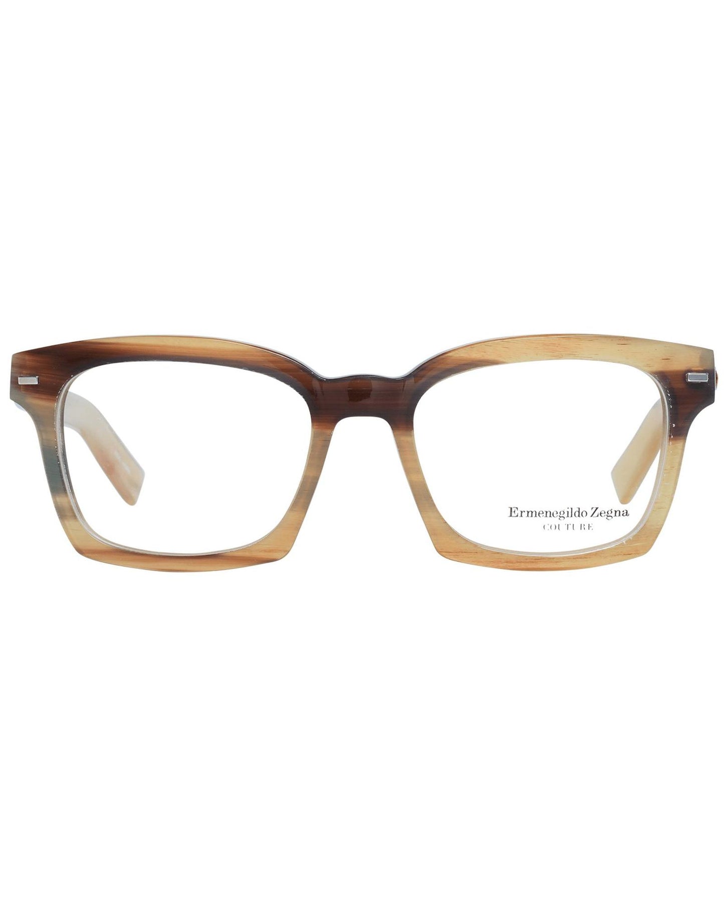 Zegna Couture Men's Multicolor  Optical Frames - One Size