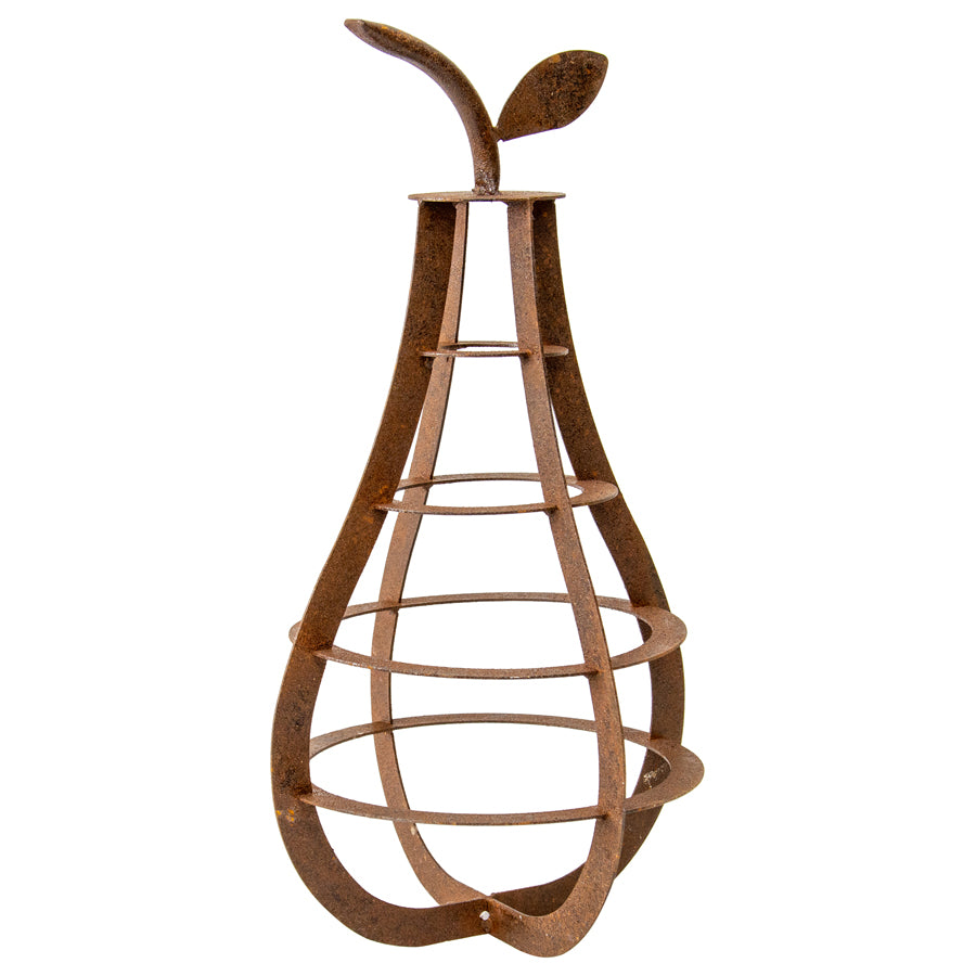 Contemporary Pear Decoration 23x45cm
