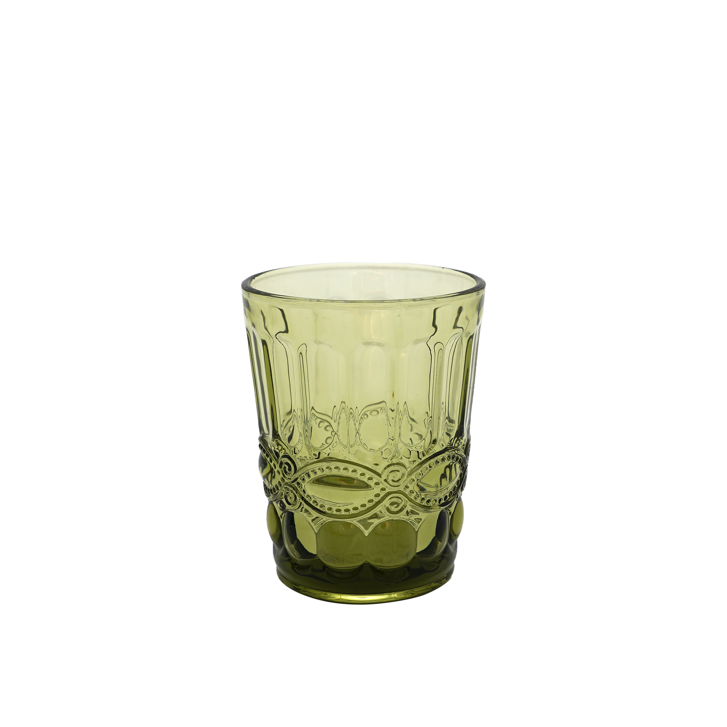 Faubourg Embossed Tumbler - 250ml green