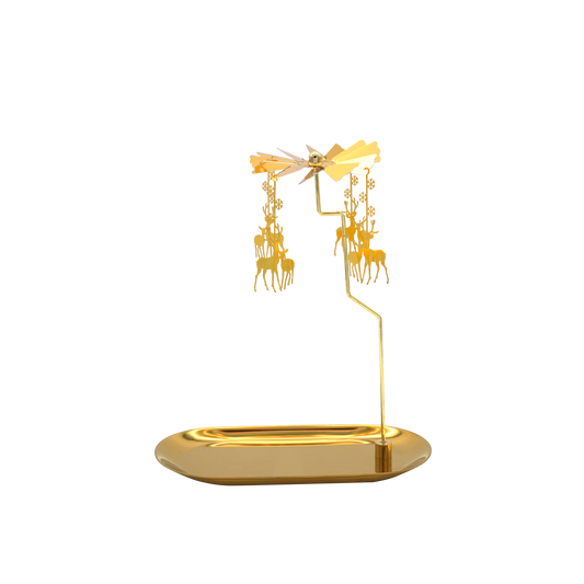 Le Peagase Candle Tray elk-j