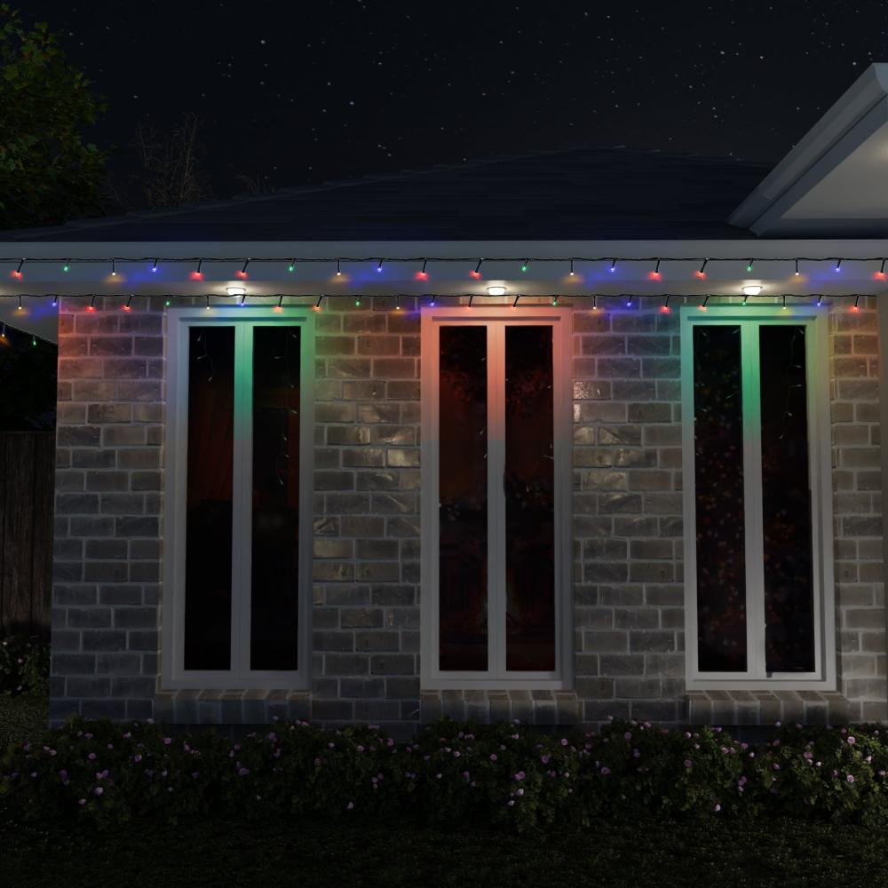 1000 LED Fairy Lights – Indoor & Outdoor Available in 3 Colors - Multicolor