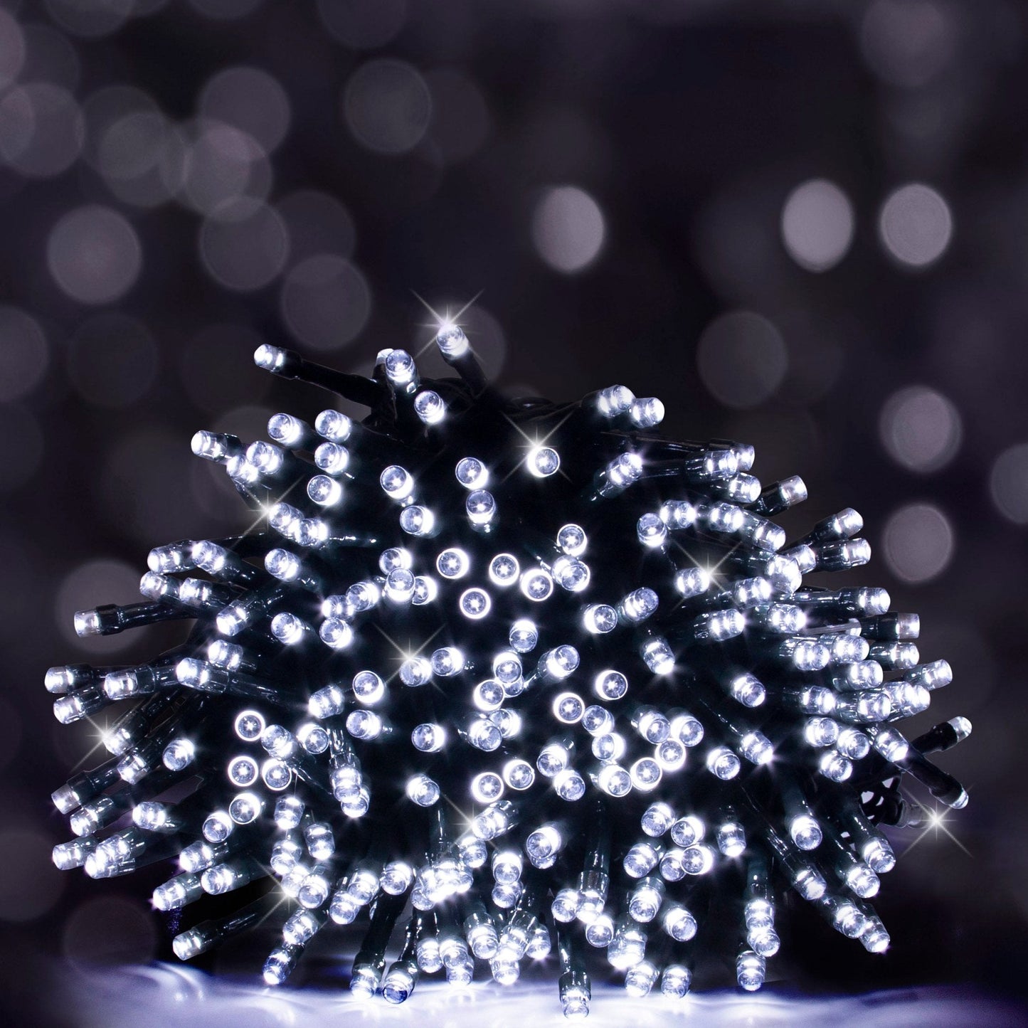 1000 LED Fairy Lights – Indoor & Outdoor Available in 3 Colors - Multicolor