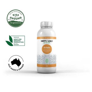 500MLHappy Soils Activate - Carbon & Microbe Booster