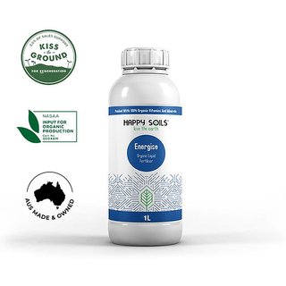 500MLHappy Soils Energise - Bio Stimulant Fertiliser