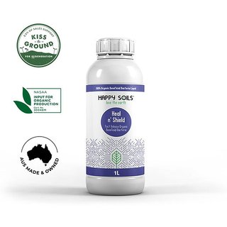 500G Happy Soils Heal n' Shield Granules - Slow Release Beneficial Bacteria