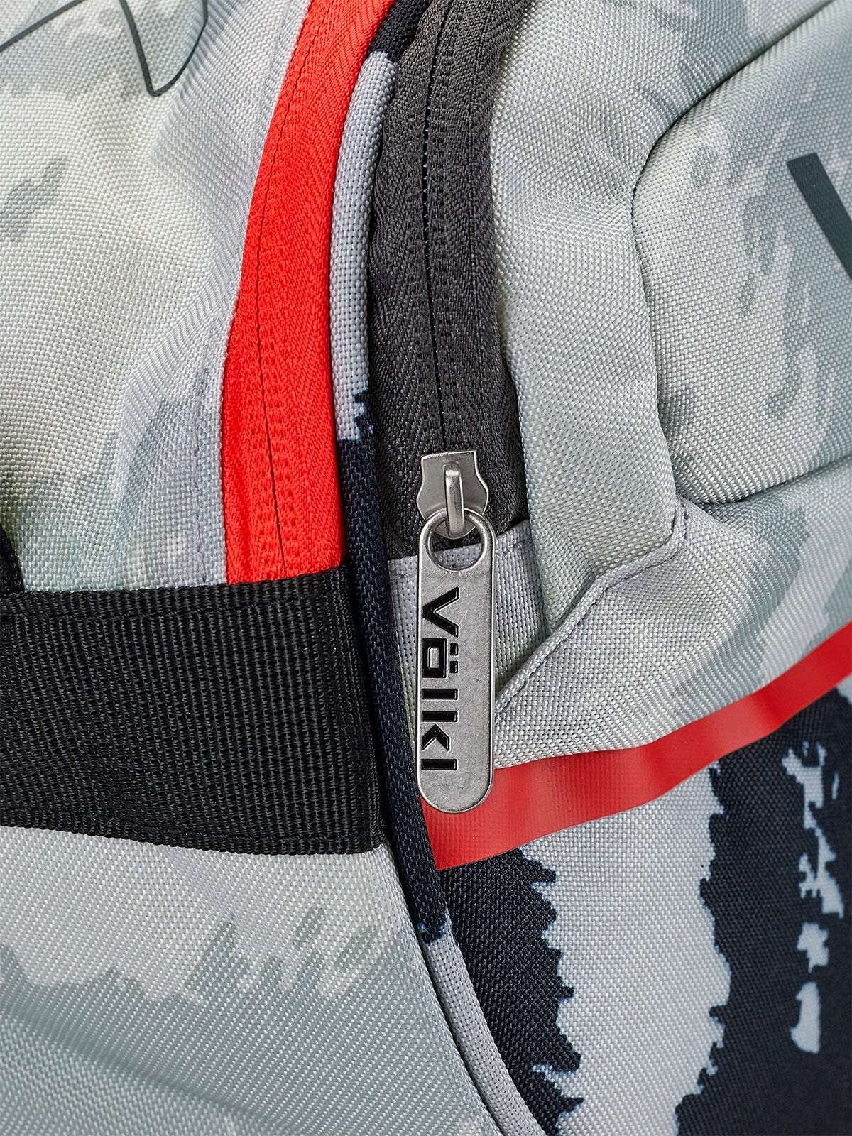 Volkl Zebra Pro Tennis Bag (Fits 3-5 Racquets) in White/Black