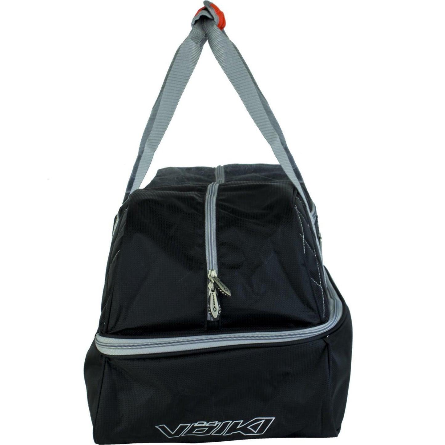 Volkl Duffle Tennis Bag Duffel Travel Sports Gym - Black/Silver-3
