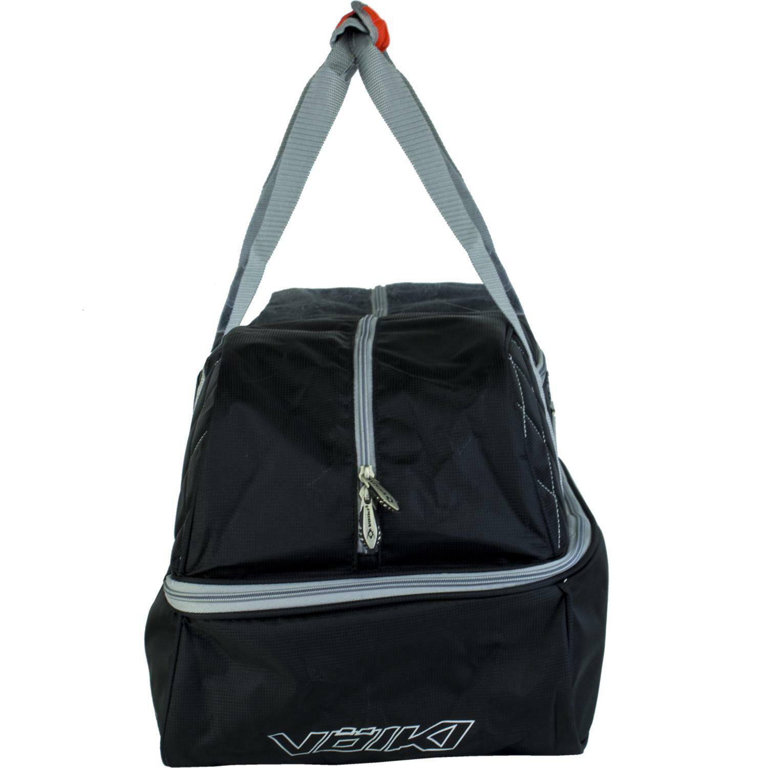 Volkl Duffle Tennis Bag Duffel Travel Sports Gym - Black/Silver-3