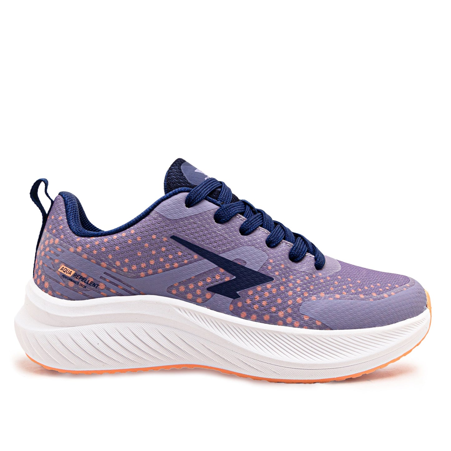Vario Women's Runners - Lilac/Coral-0