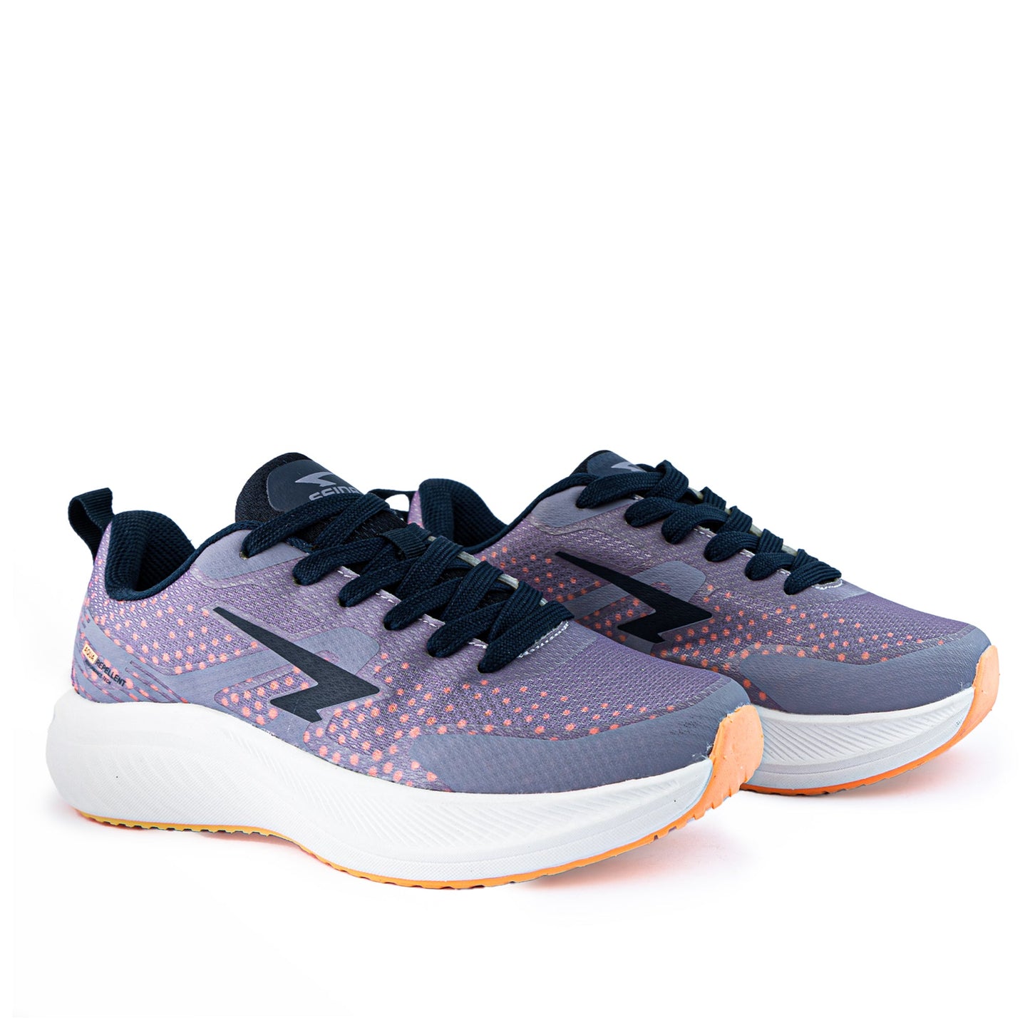 Vario Women's Runners - Lilac/Coral-2