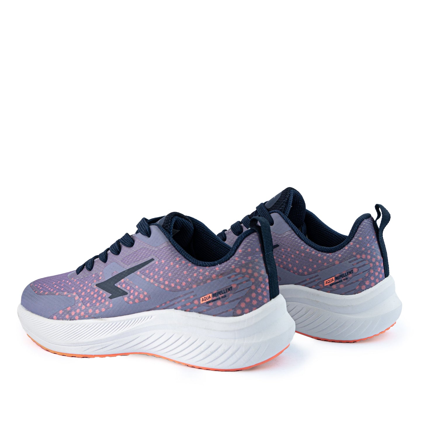Vario Women's Runners - Lilac/Coral-3