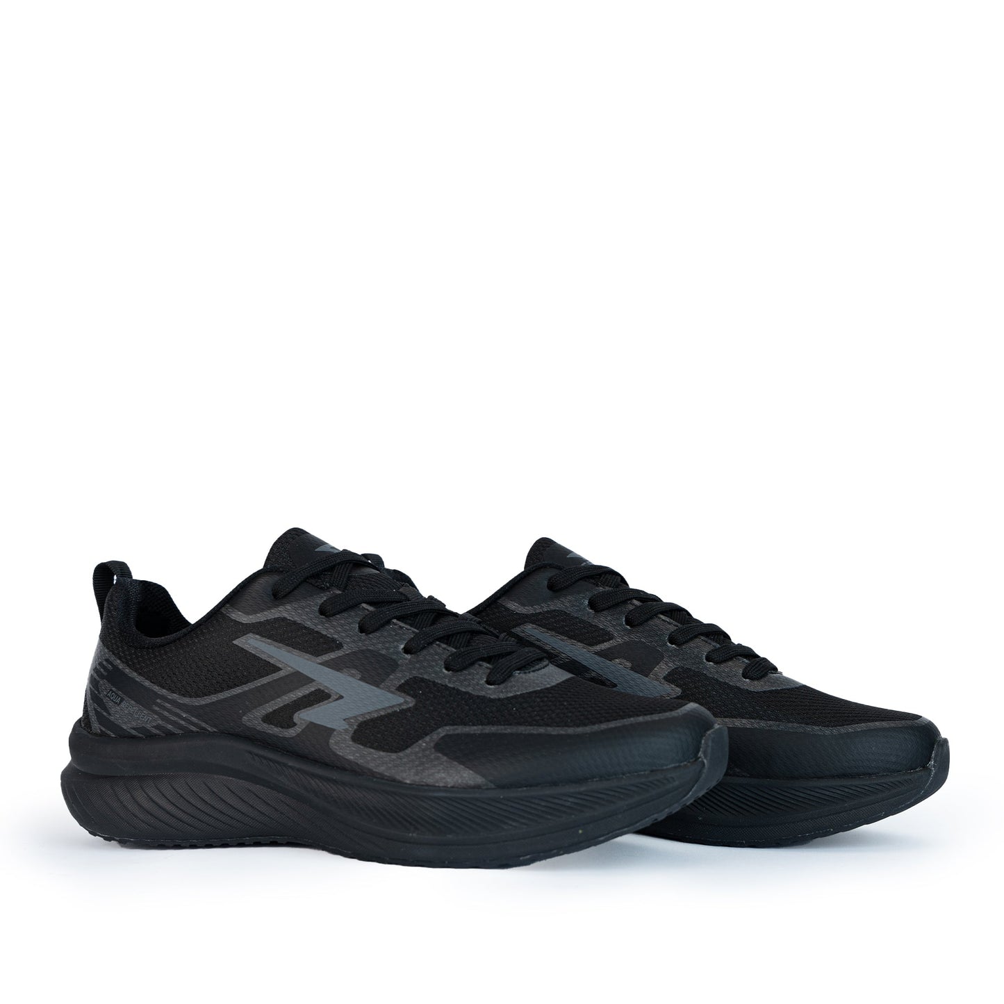 Vario Senior Runners - Black/Black-3