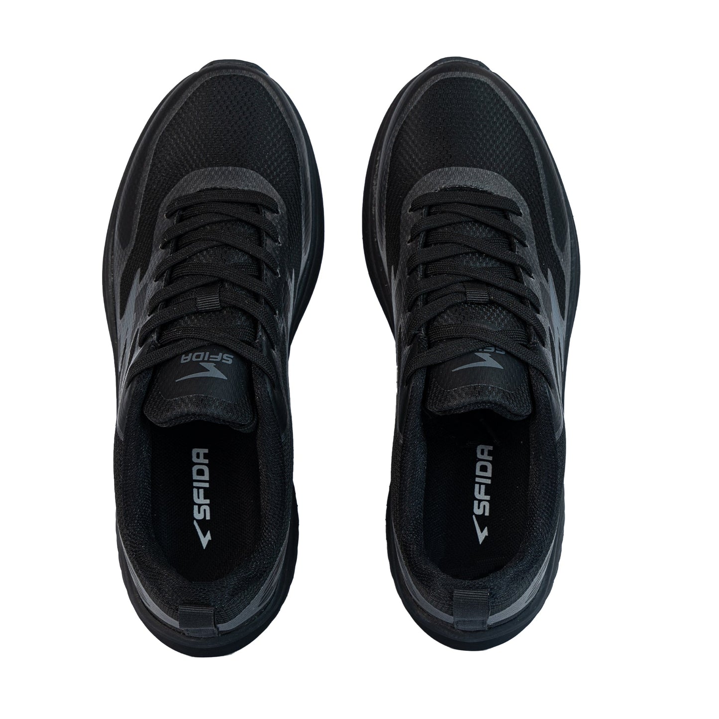 Vario Senior Runners - Black/Black-2