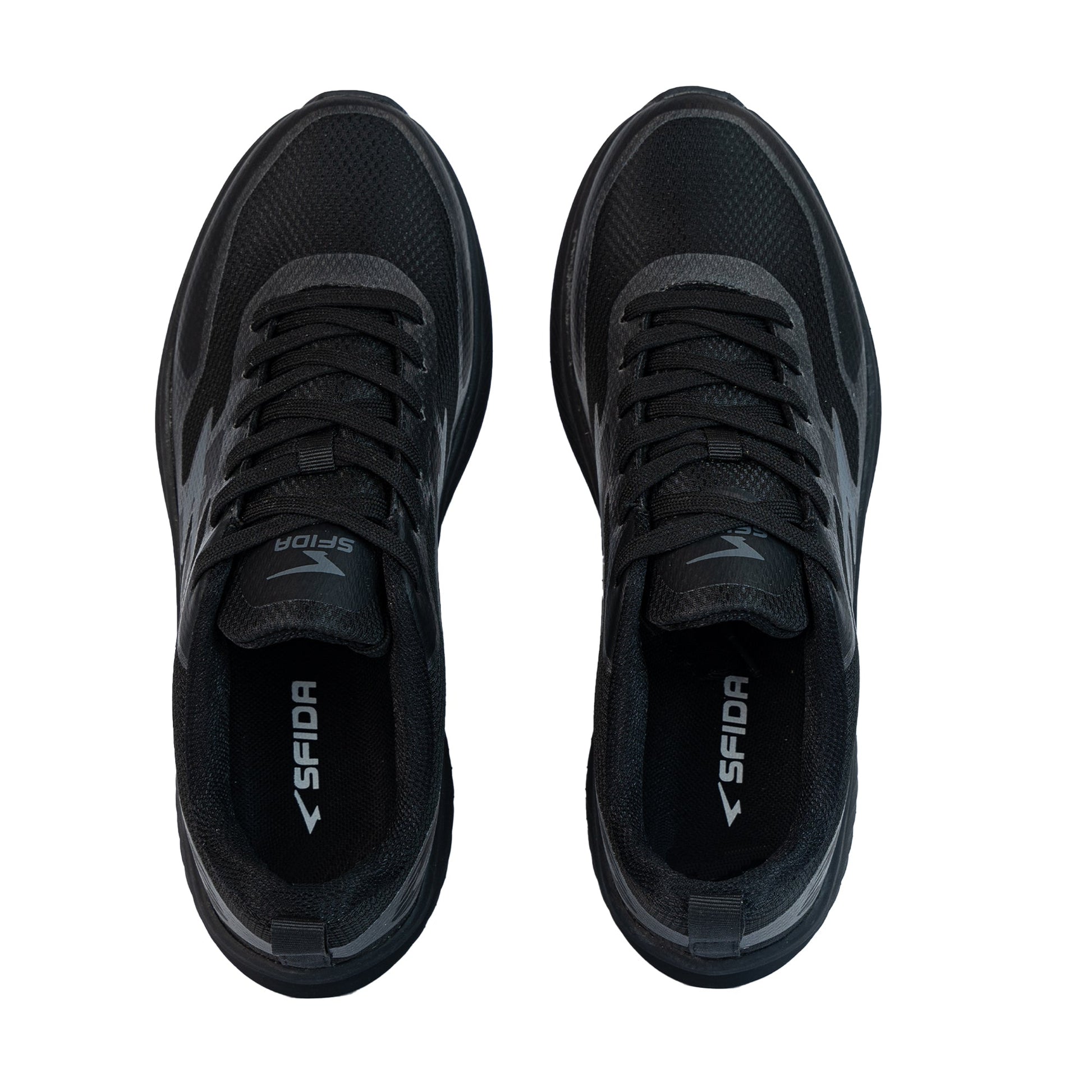 Vario Senior Runners - Black/Black-2