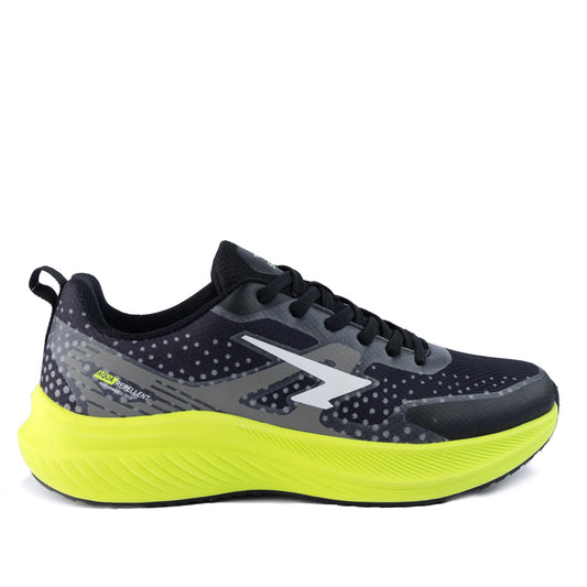 Vario Men's Runners - Black/Lime-0