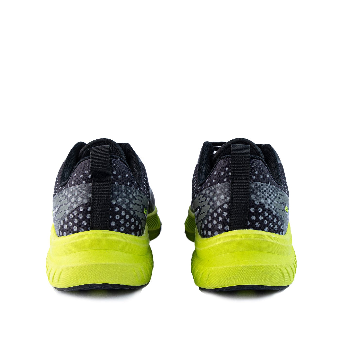 Vario Men's Runners - Black/Lime-4
