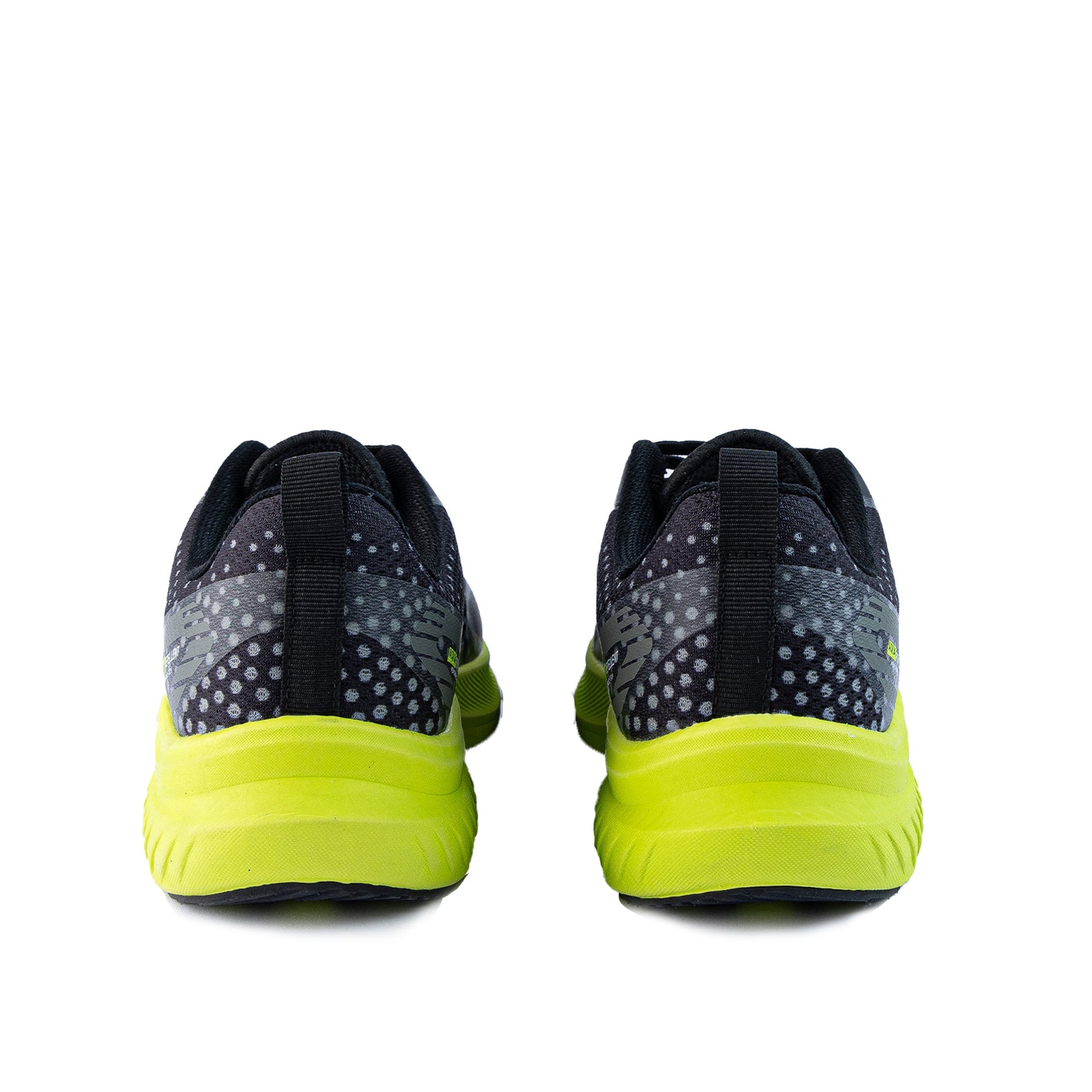 Vario Men's Runners - Black/Lime-4