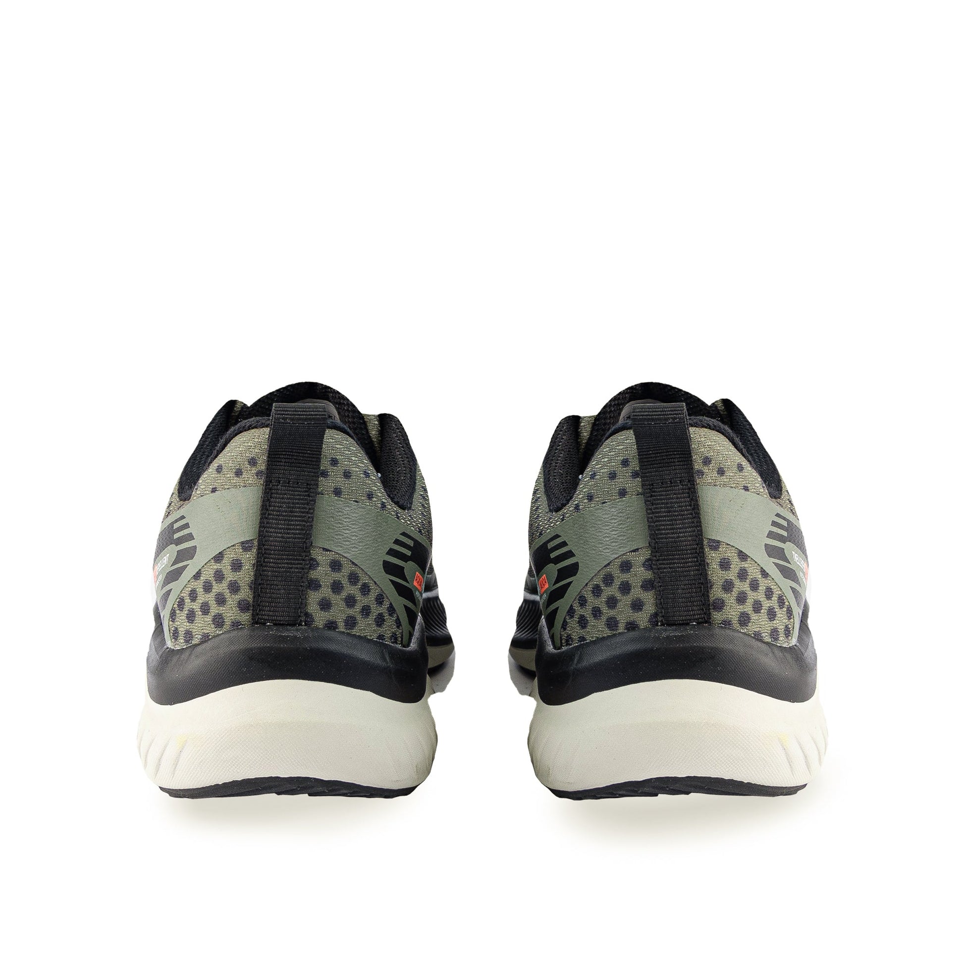 Vario Men's Runners - Khaki/Black-4