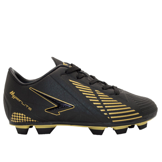 Vector Senior Wide Fit Football Boots - Black/Gold-0