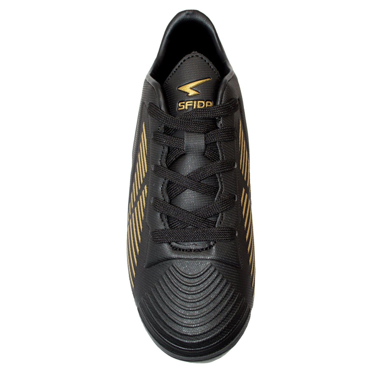 Vector Senior Wide Fit Football Boots - Black/Gold-1