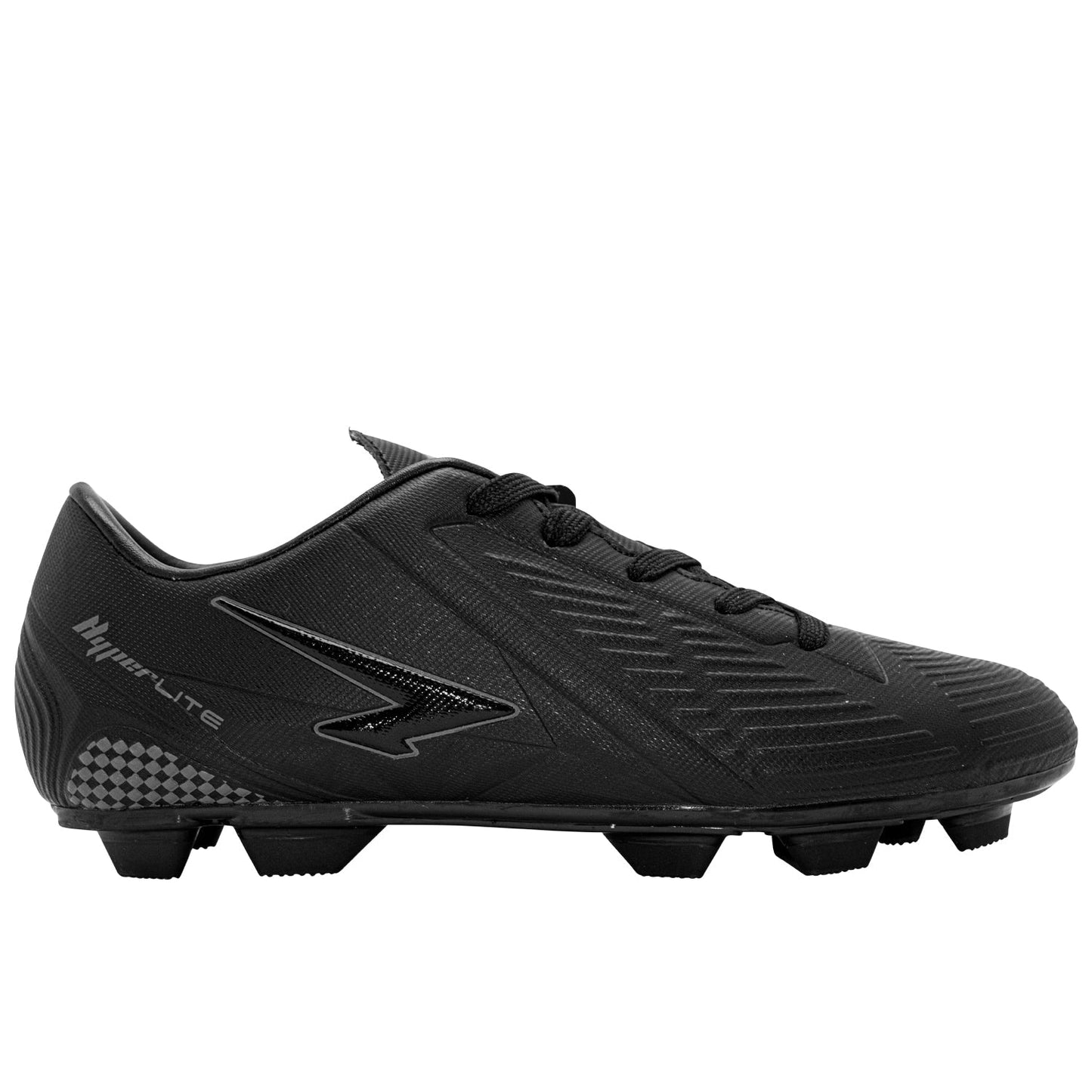 Vector Senior Football Boots - Black/Black-0