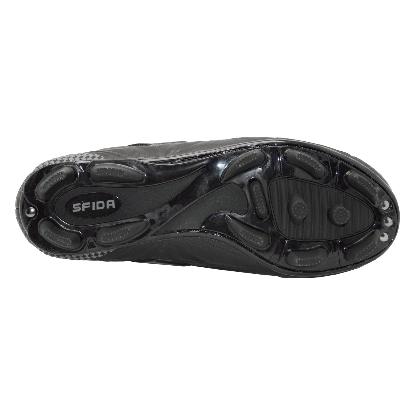 Vector Senior Football Boots - Black/Black-3