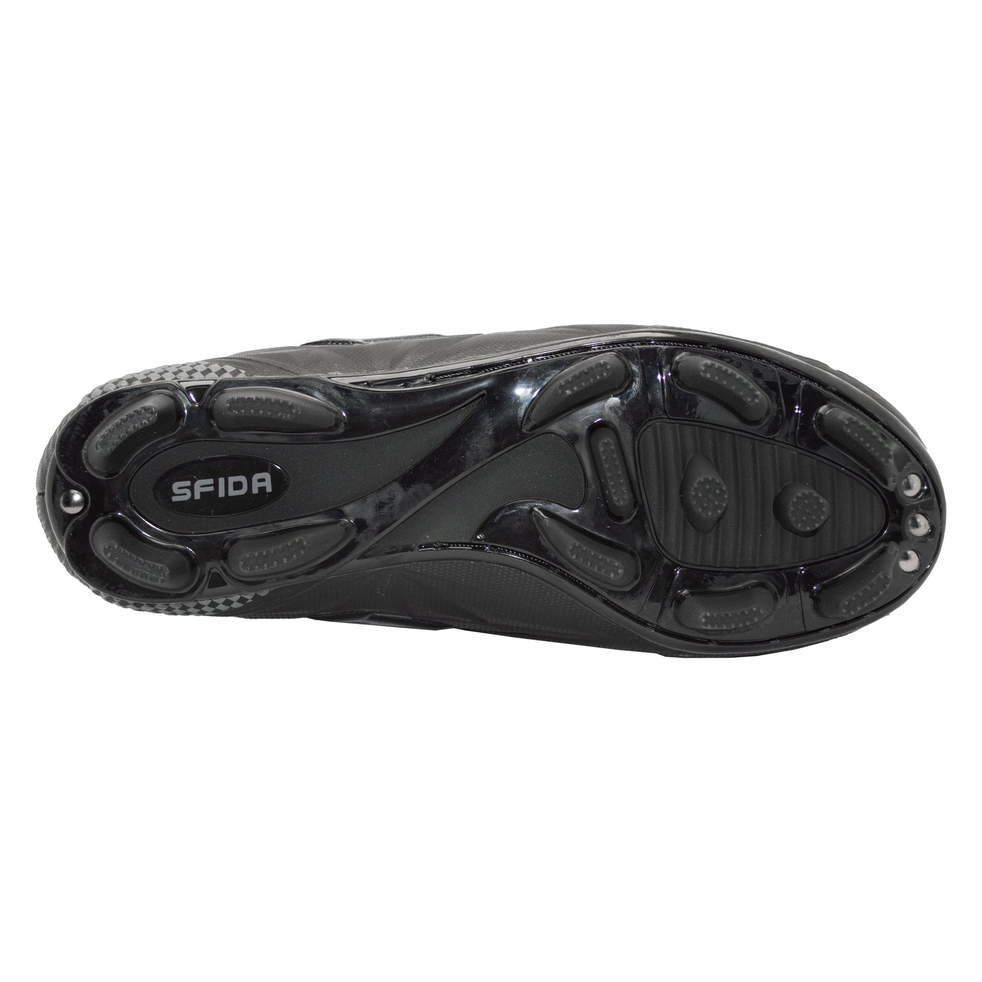 Vector Senior Football Boots - Black/Black-3