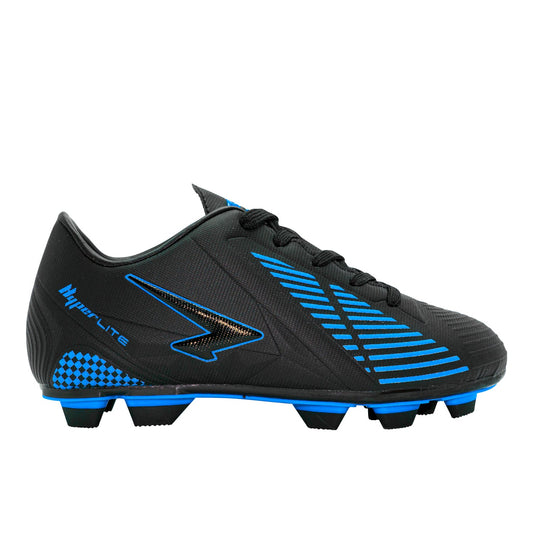 Vector Senior Football Boots - Black/Royal-0