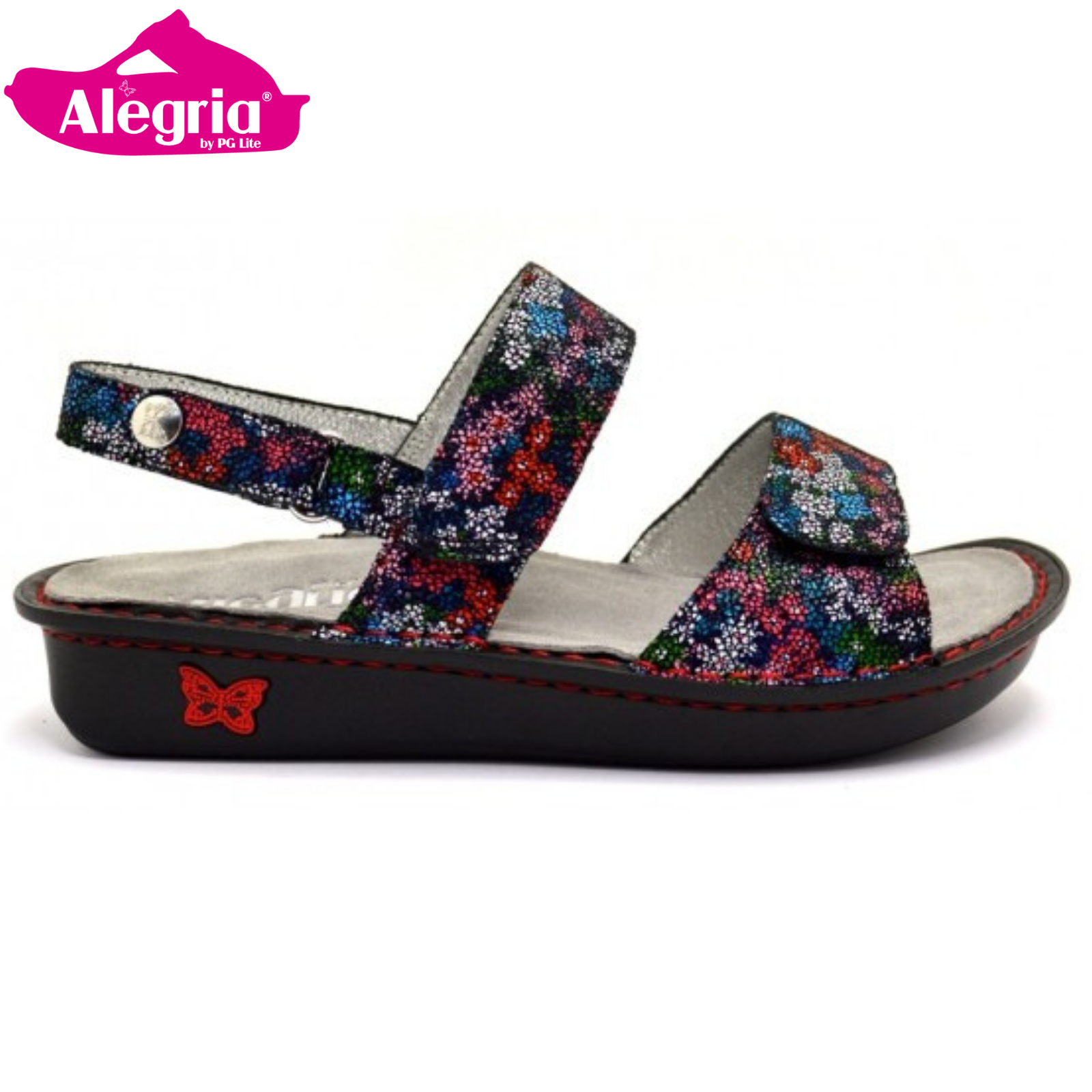 ALEGRIA Verona Sandals Shoes Slip On Womens Work Working Hospitality - Botanicool-1