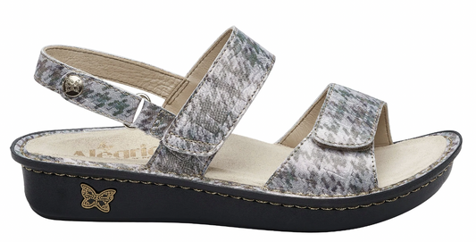 Alegria Womens Verona Nursing Shoes Slip On Work Medical Sandals - Sassy Earth-0