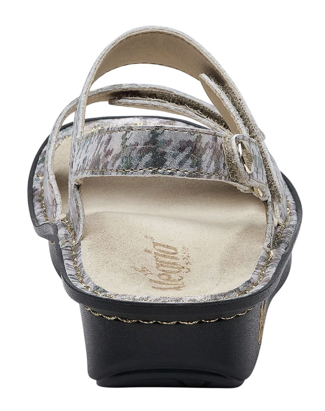 Alegria Womens Verona Nursing Shoes Slip On Work Medical Sandals - Sassy Earth-4