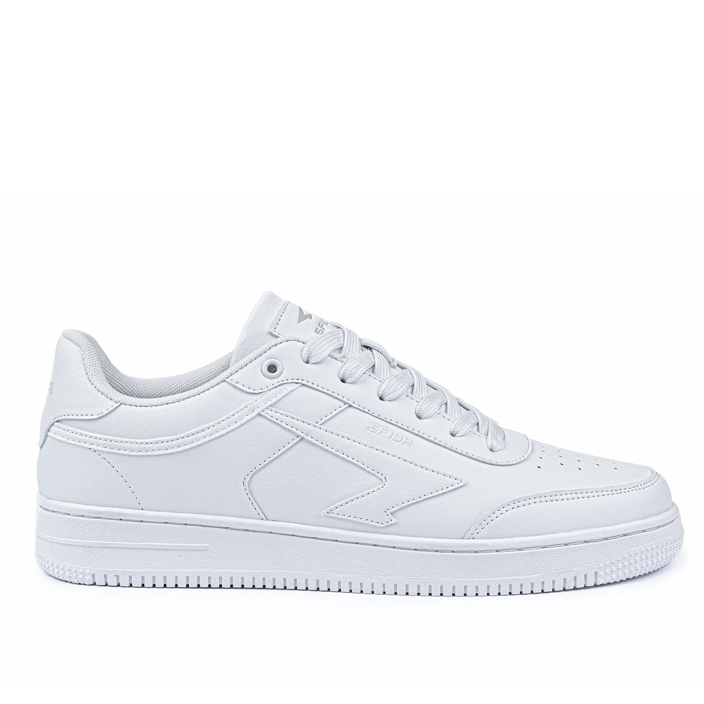 Vibe Unisex Lifestyle Sneaker - White/White-0