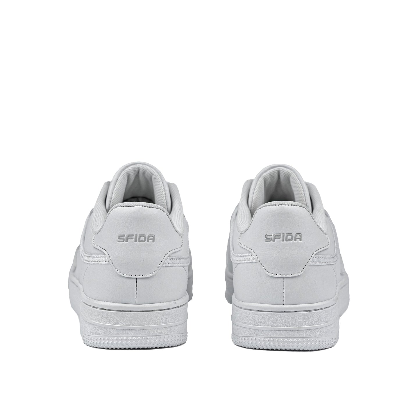 Vibe Unisex Lifestyle Sneaker - White/White-3