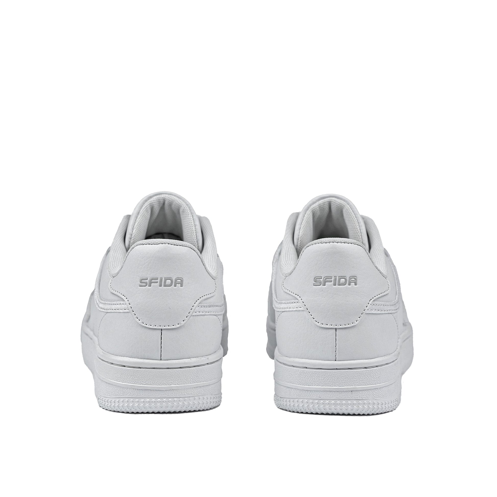 Vibe Unisex Lifestyle Sneaker - White/White-3