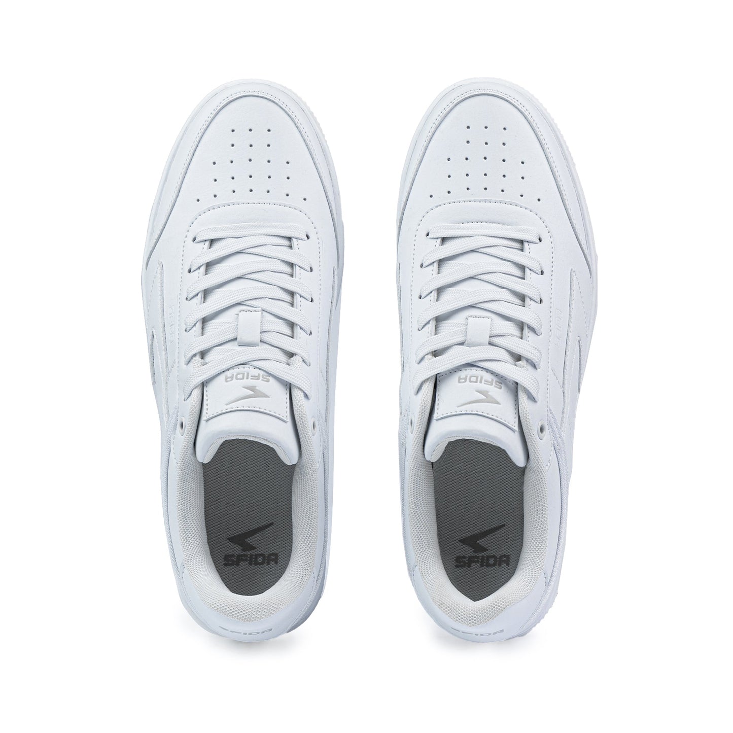 Vibe Unisex Lifestyle Sneaker - White/White-1