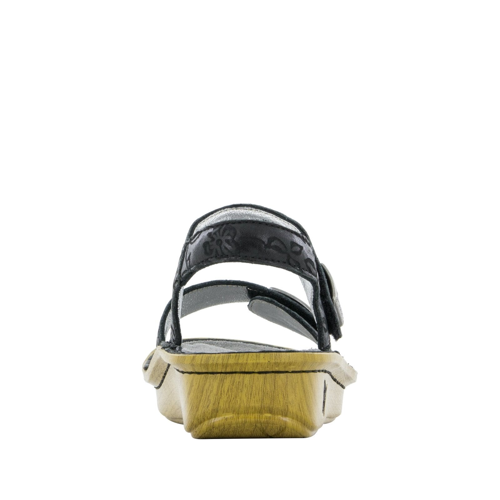 ALEGRIA Vienna Ankle Strap Sandals Shoes Womens - Morning Glory Black-4