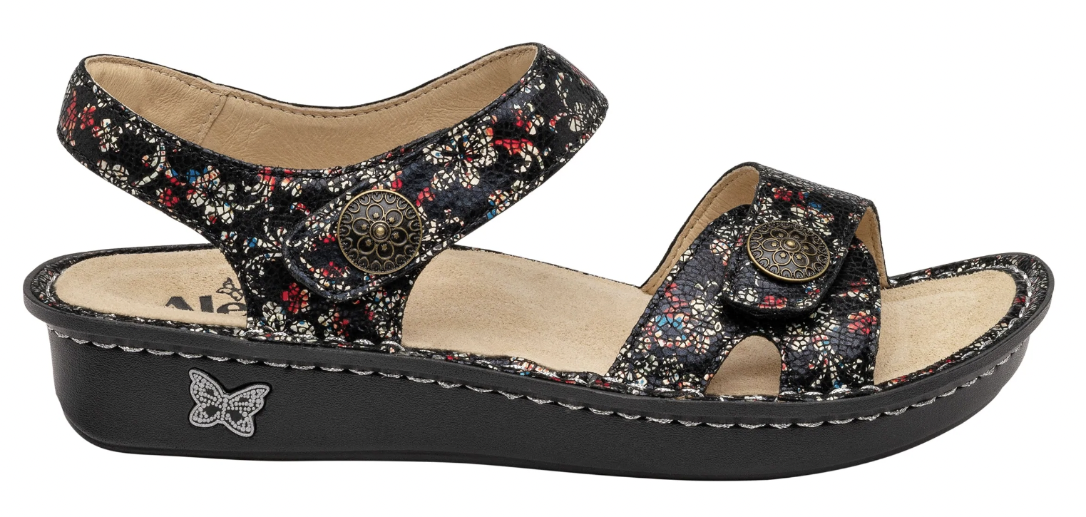 Alegria Womens Vienna Ankle Strap Sandals Slingback Shoes - Posh-6