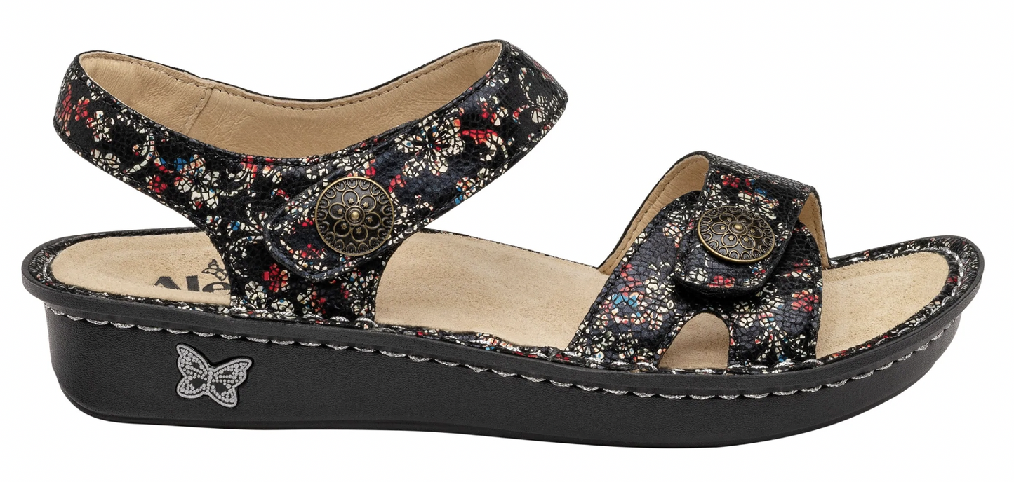 Alegria Womens Vienna Ankle Strap Sandals Slingback Shoes - Posh-0