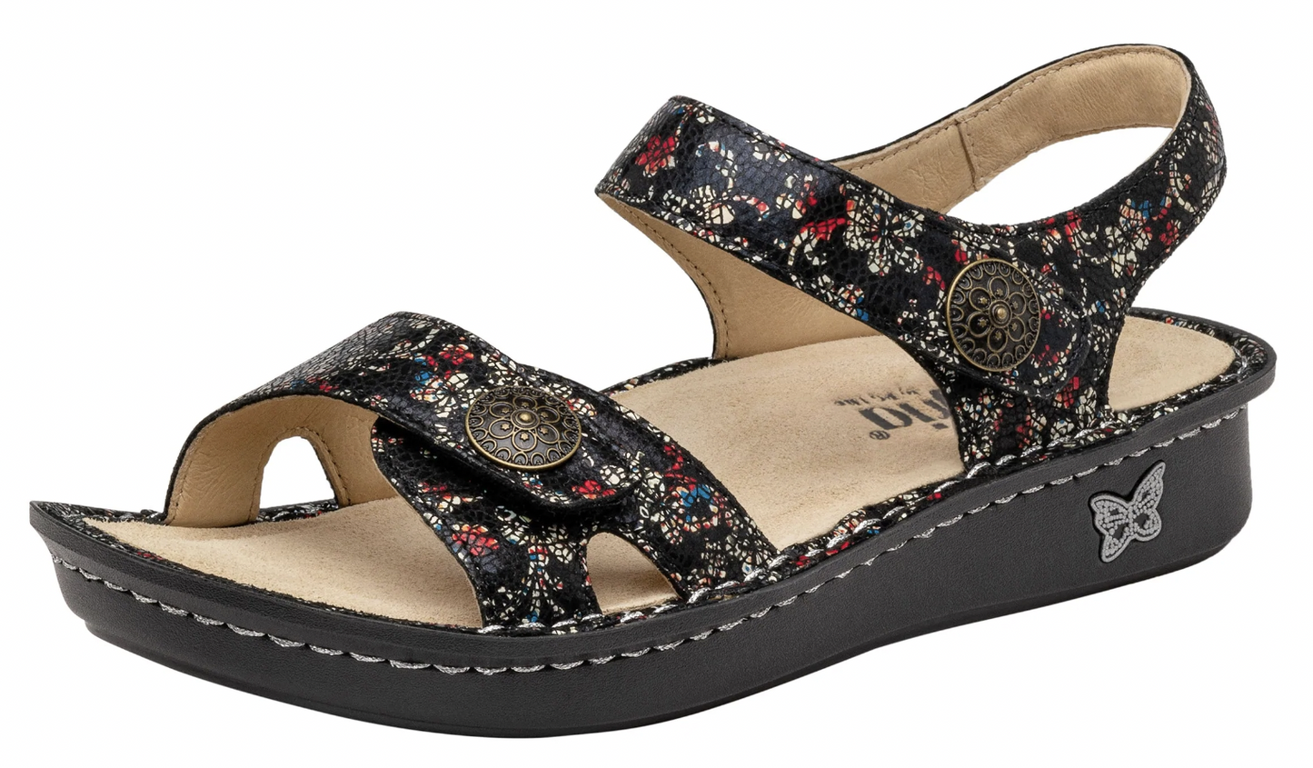 Alegria Womens Vienna Ankle Strap Sandals Slingback Shoes - Posh-3