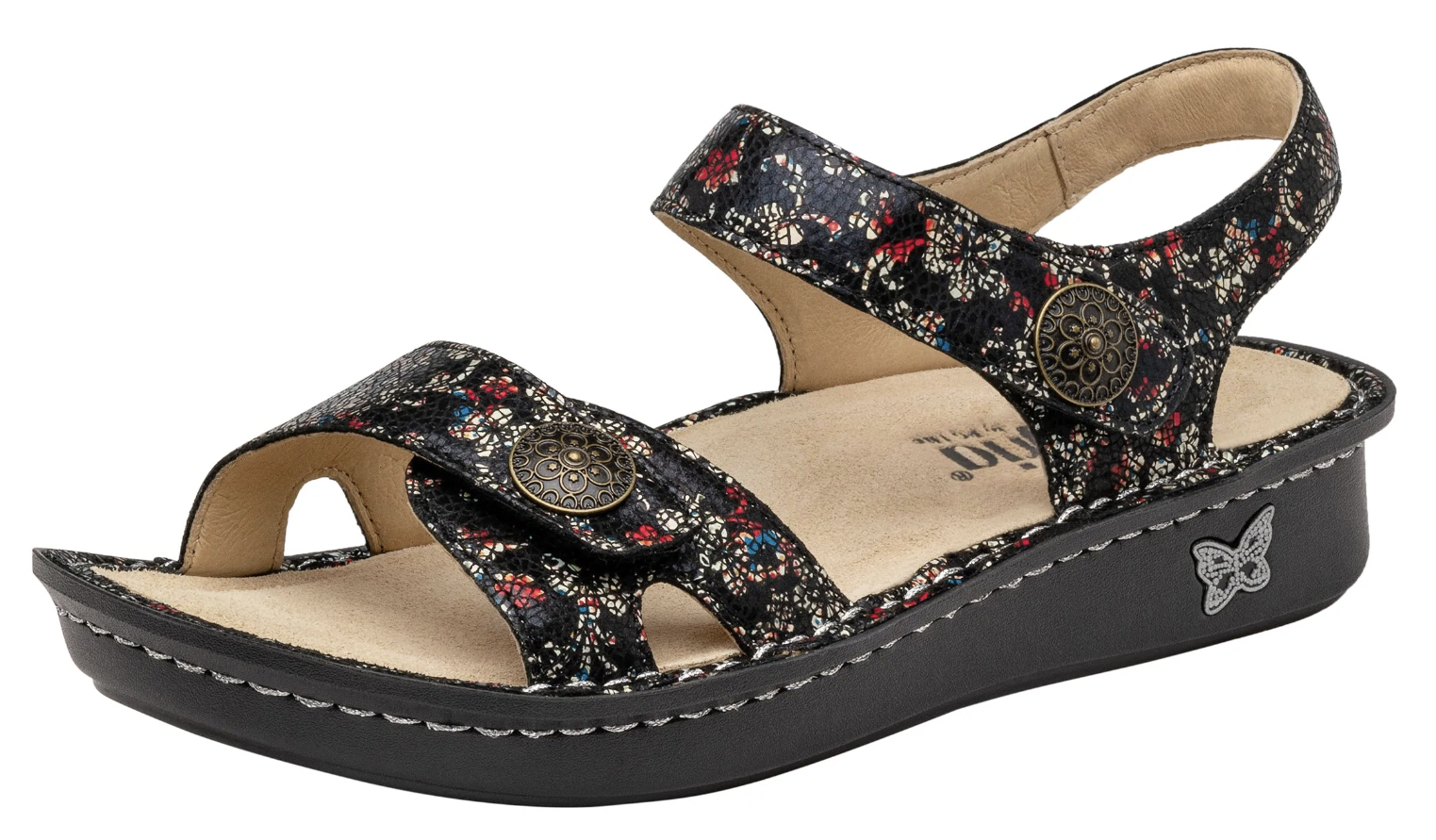 Alegria Womens Vienna Ankle Strap Sandals Slingback Shoes - Posh-3