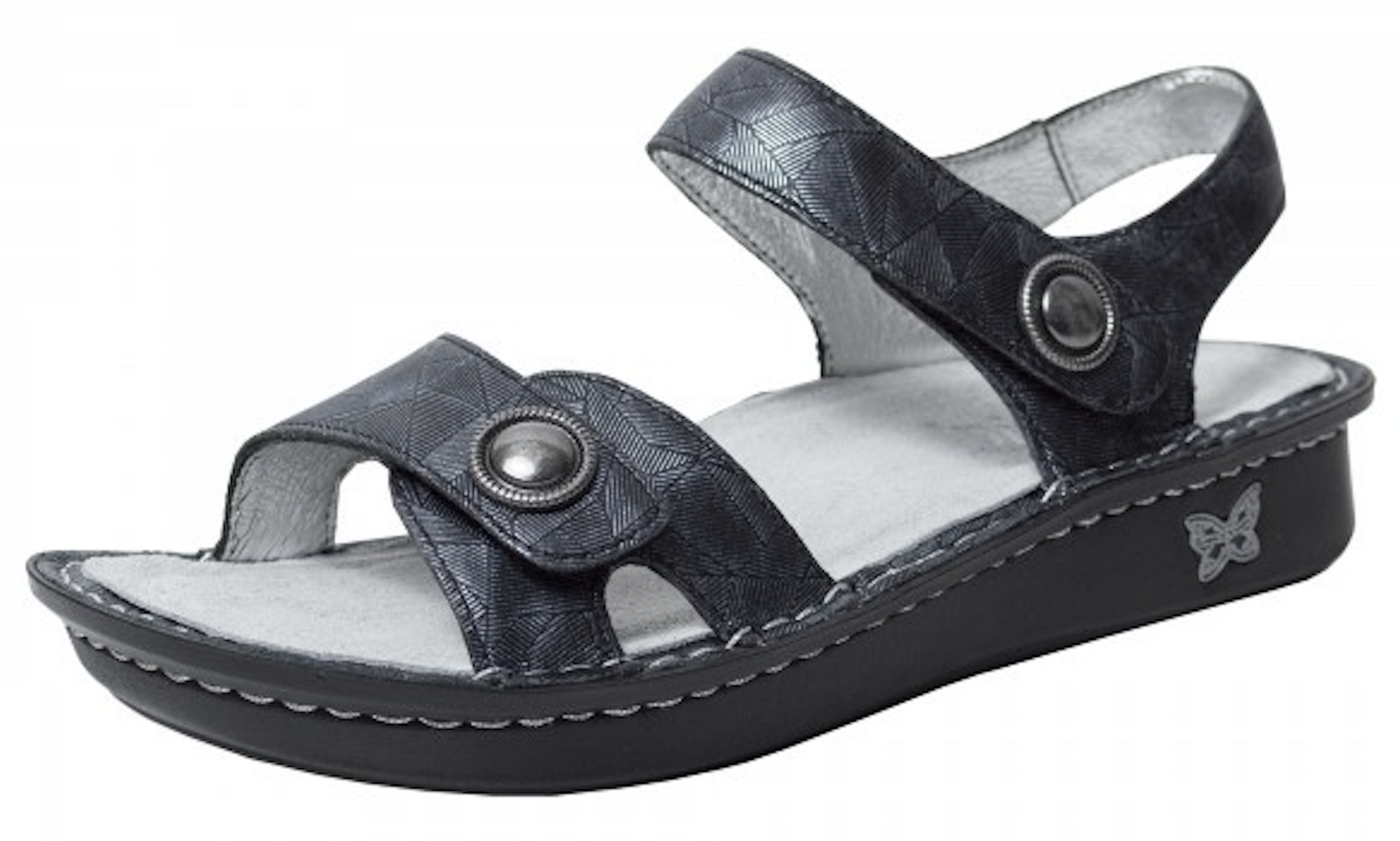 Alegria Womens Vienna Ankle Strap Sandals Shoes Slingback - Sketchy-7